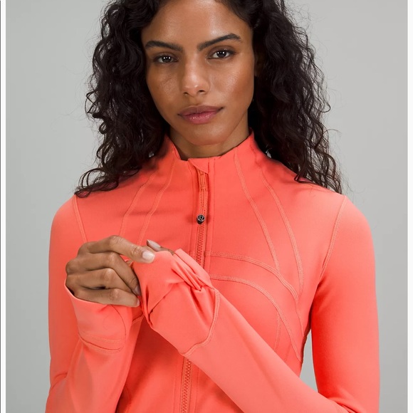 ❤️LULULEMON DEFINE JACKET*LUON-RASPBERRY CREAM-10/12❤️ - Picture 2 of 12